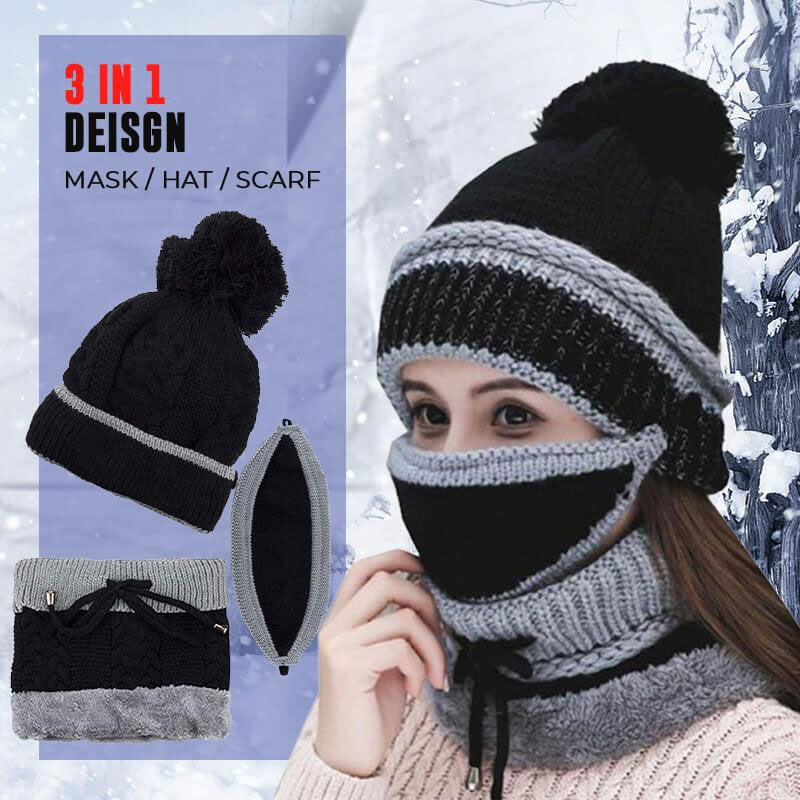 (Special offer for Christmas!) Winter Set (Mask,Hat,Scarf)