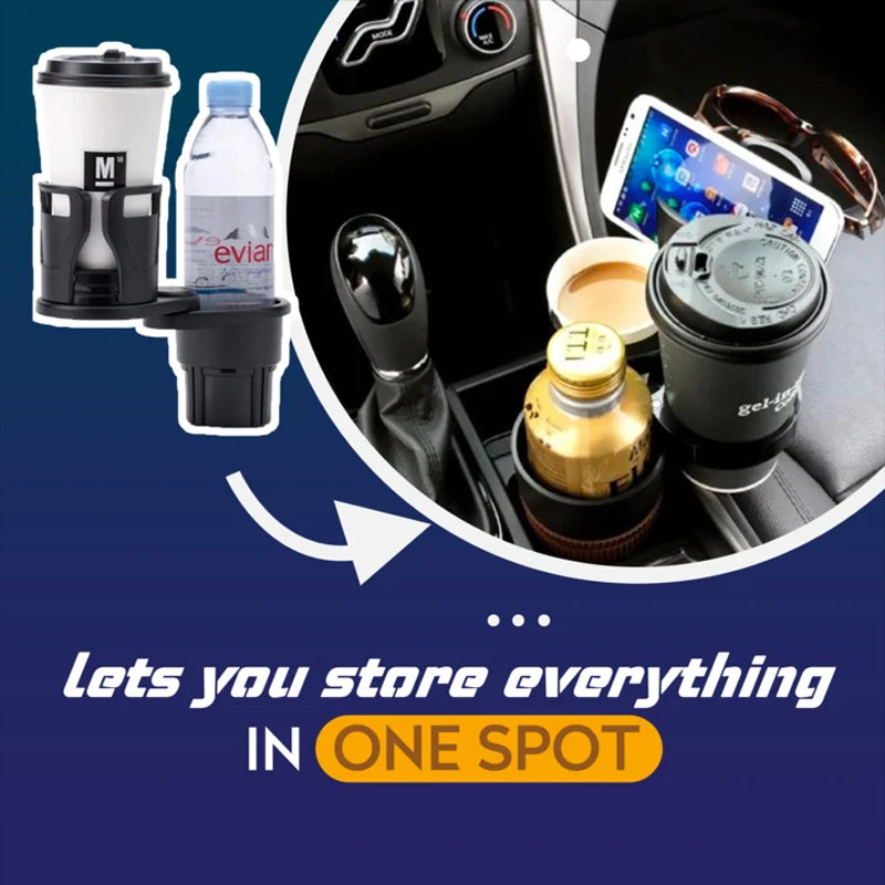 (Autumn Promotion-40% OFF) All Purpose Car Cup Holder And Organizer