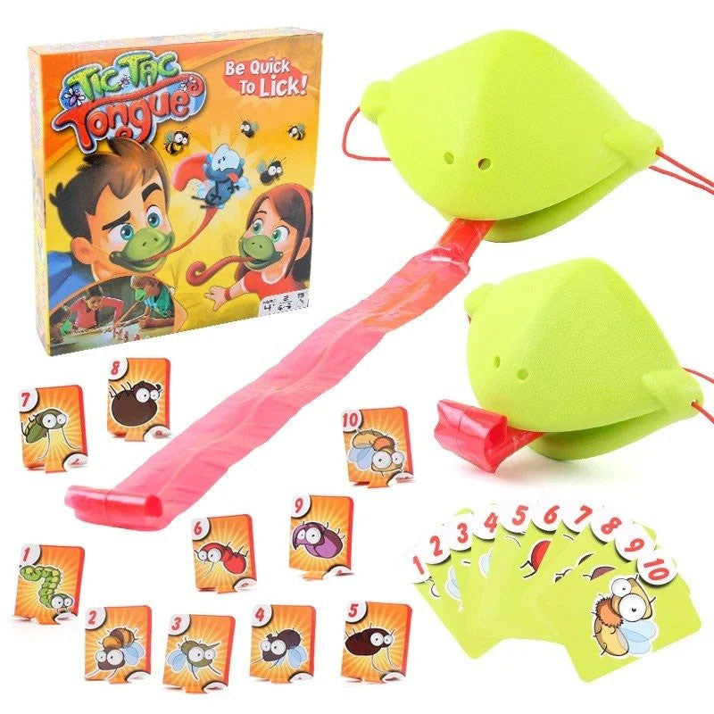 (🎄Early Christmas Sale🎄) Tic Tac Tongue Game