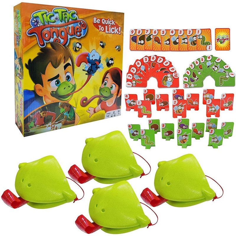 (🎄Early Christmas Sale🎄) Tic Tac Tongue Game