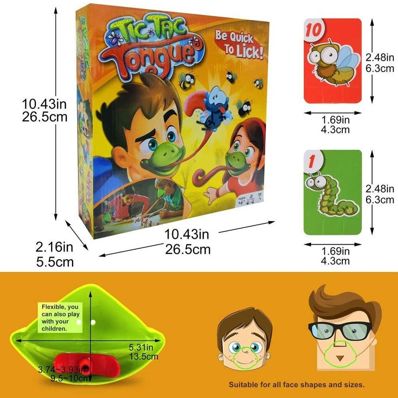 (🎄Early Christmas Sale🎄) Tic Tac Tongue Game