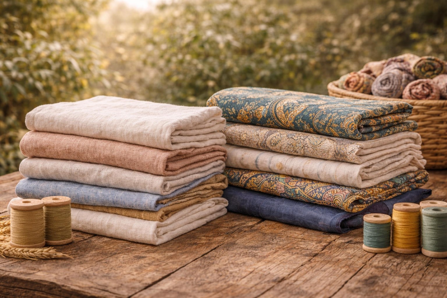 The Best Fabrics for African Weather & Daily Life