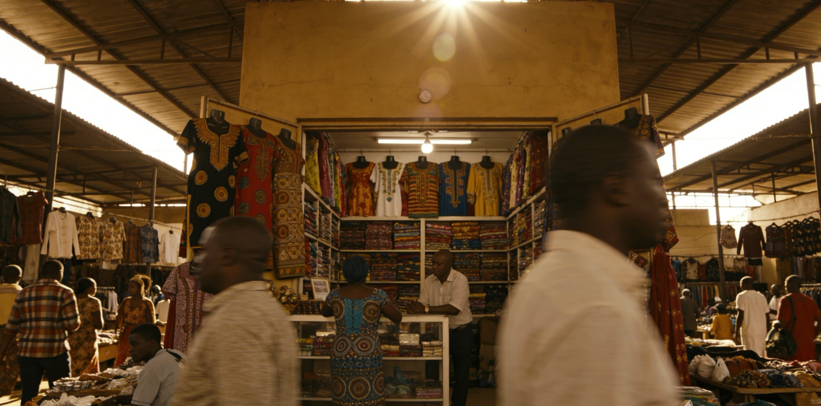 Simple Tips to Make Your Clothing Shop Stand Out in African Local Markets