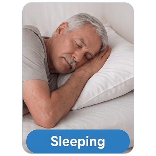 Sleeping